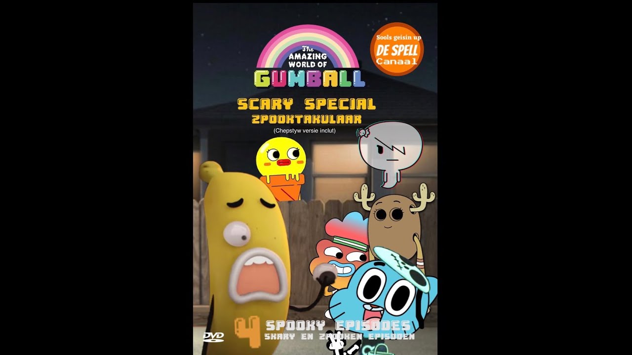 The Amazing World of Gumball - The Mystery (DVD) 