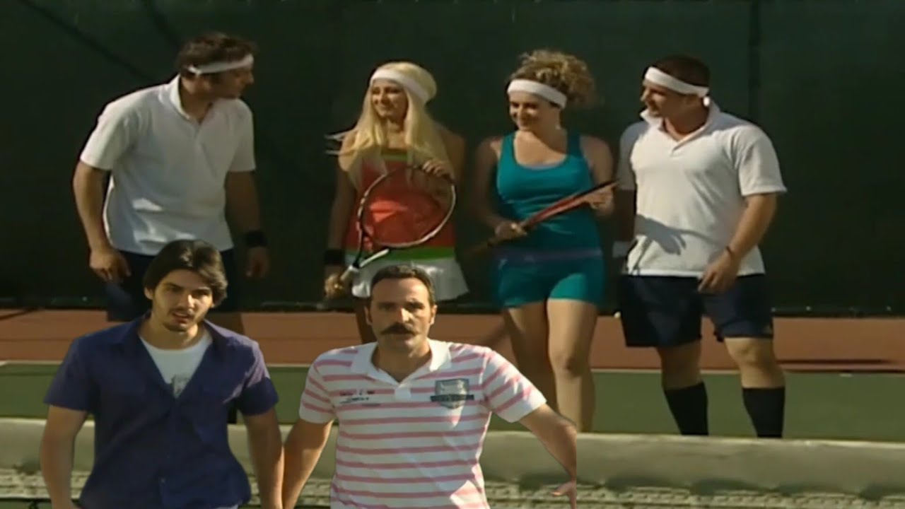 مدربين التنس يتحرشون بـ دلال و مروة ومحمود و عارف يتدخلون | تكسي الامان | فاصل و نواصل |