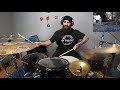 LAID TO REST | LAMB OF GOD - SINGLE PEDAL DRUM COVER.