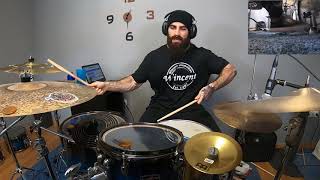 LAID TO REST | LAMB OF GOD - SINGLE PEDAL DRUM COVER.
