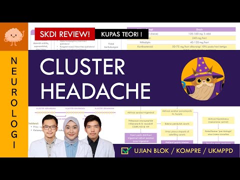 [UKMPPD - SKDI REVIEW] Cluster Headache - Kuasai A-Z! | Sistem Saraf #36
