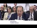 Выступление С.Лаврова на 31-м заседании СМИД ОБСЕ, Валлетта, 5 декабря 2024 года