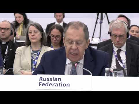 Выступление С.Лаврова на