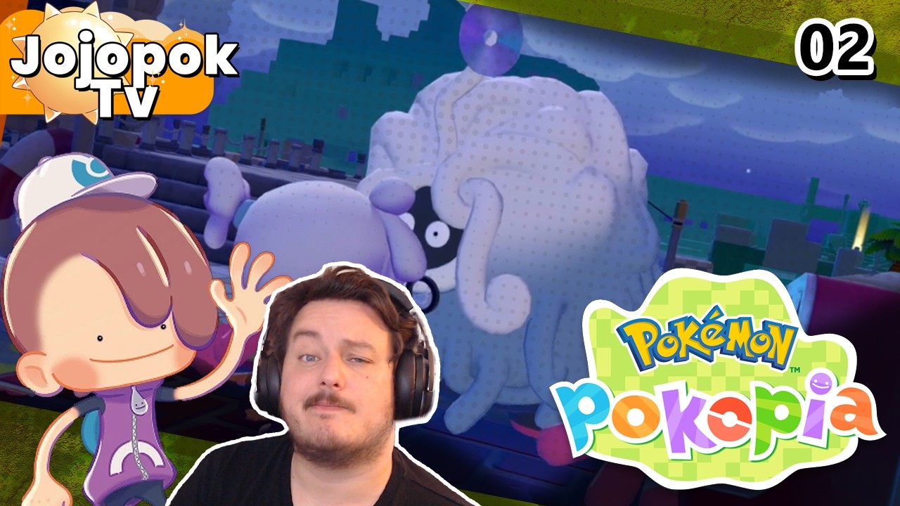 Bienvenue à Carmin sur Mer | Pokopia (02)