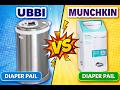 Ubbi vs Munchkin Diaper Pail — Which Blocks Odor Better?