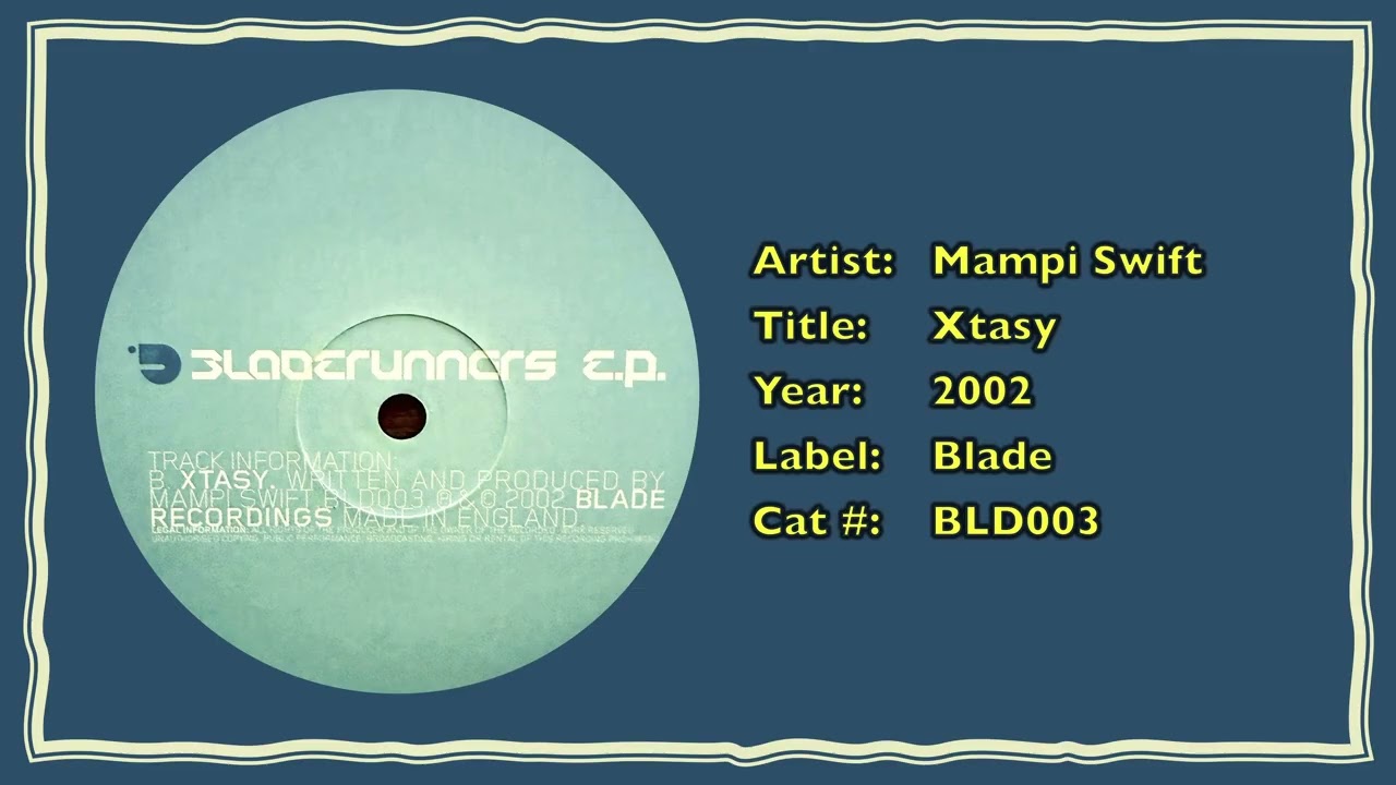 Mampi Swift – Xtasy [2002] - YouTube