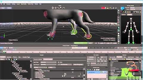 Quadruped 04 Fixing the Floor Contact