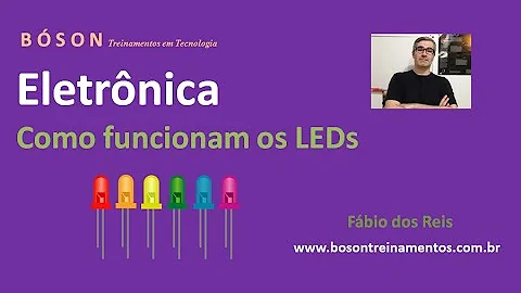 O que é preciso para ligar LEDs?