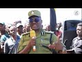 KUTAFUNA PESA ZA MAENDELEO WANAKIJIJI WAMLIPUA MTENDAJI MBELE YA MKUU WA MKOA 