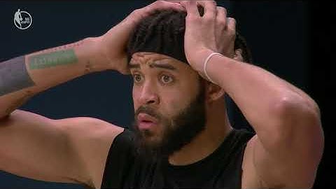 In game 1, Russell Westbrook was dunked on & chase-down block twice by the 35 years old Lebron James