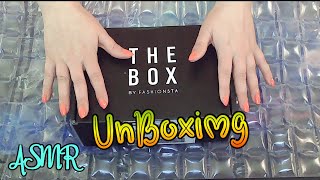 ASMR | Unboxing Fashionsta The Box ( soft spoken whispers) screenshot 2