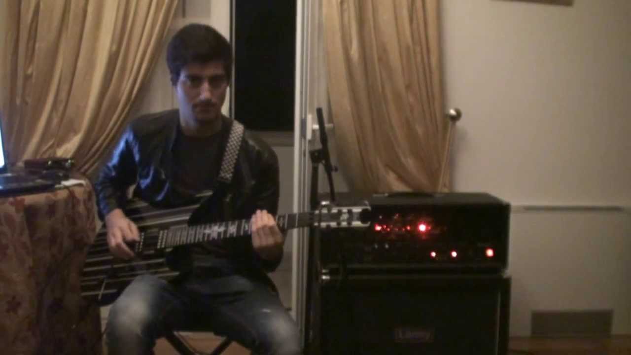 Avenged Sevenfold- "Planets" guitar cover (with all solos and harmonies)