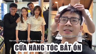 Bách Khỉ Và Cửa hàng tóc bất ổn 4  | Tổng Hợp Hài Ngắn Sẽ Gầy P10