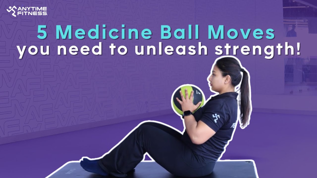 Stop Wasting Reps! These 5 Medicine Ball Moves Build REAL Power