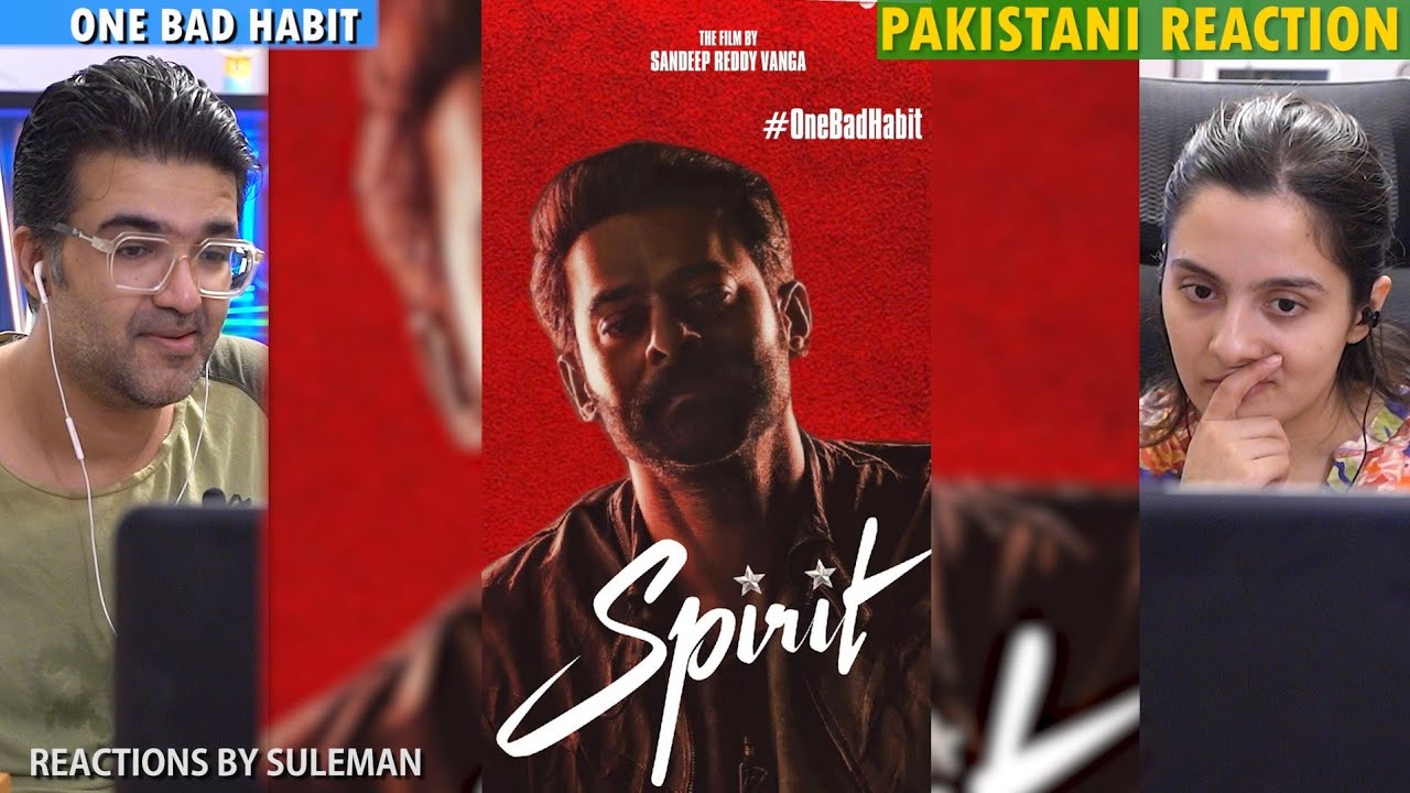 Pakistani Couple Reacts To Spirit 