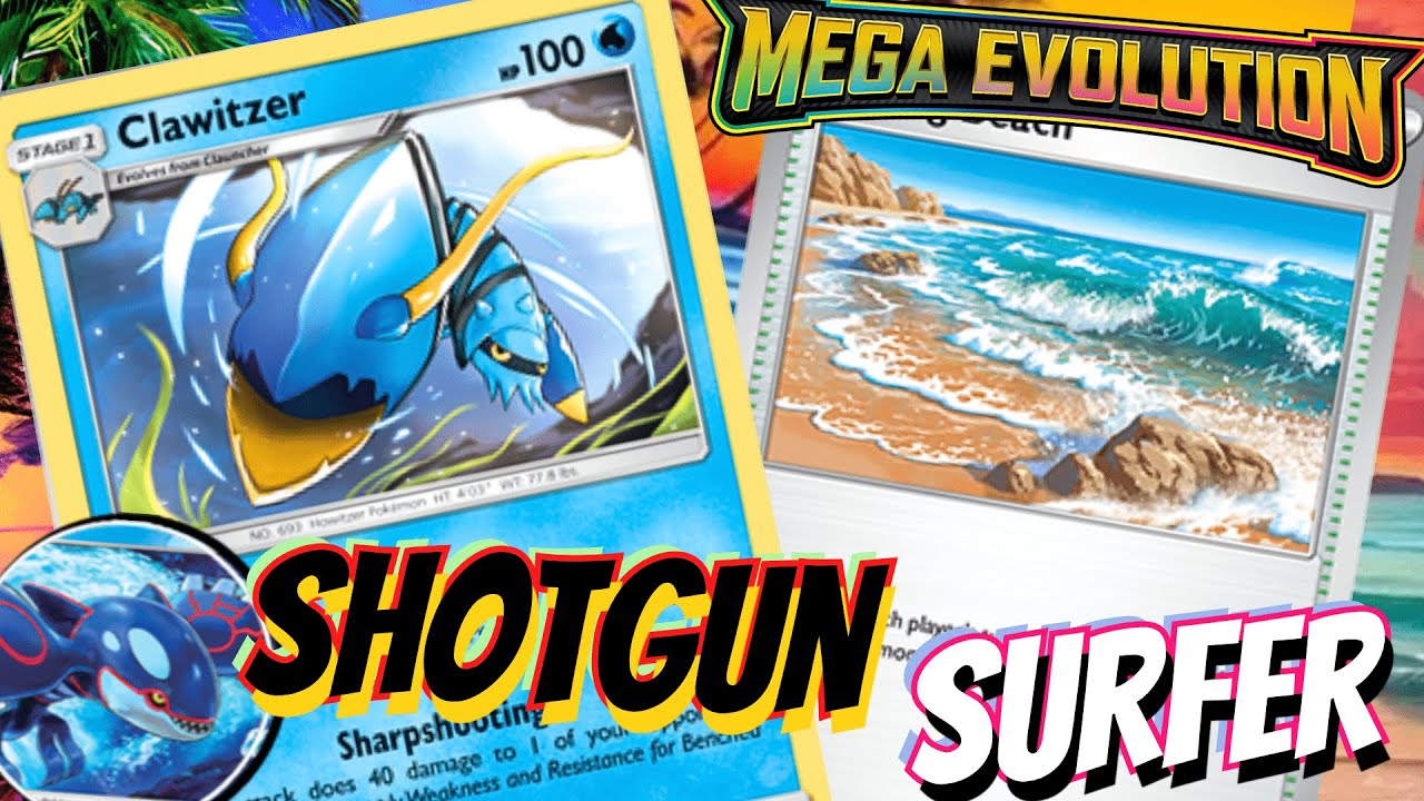 Перезарядка Clawitzer Rogue просто невероятная! 🔫🏖️ Винтовочная петля с Riptide Kyogre, Dudunspar...