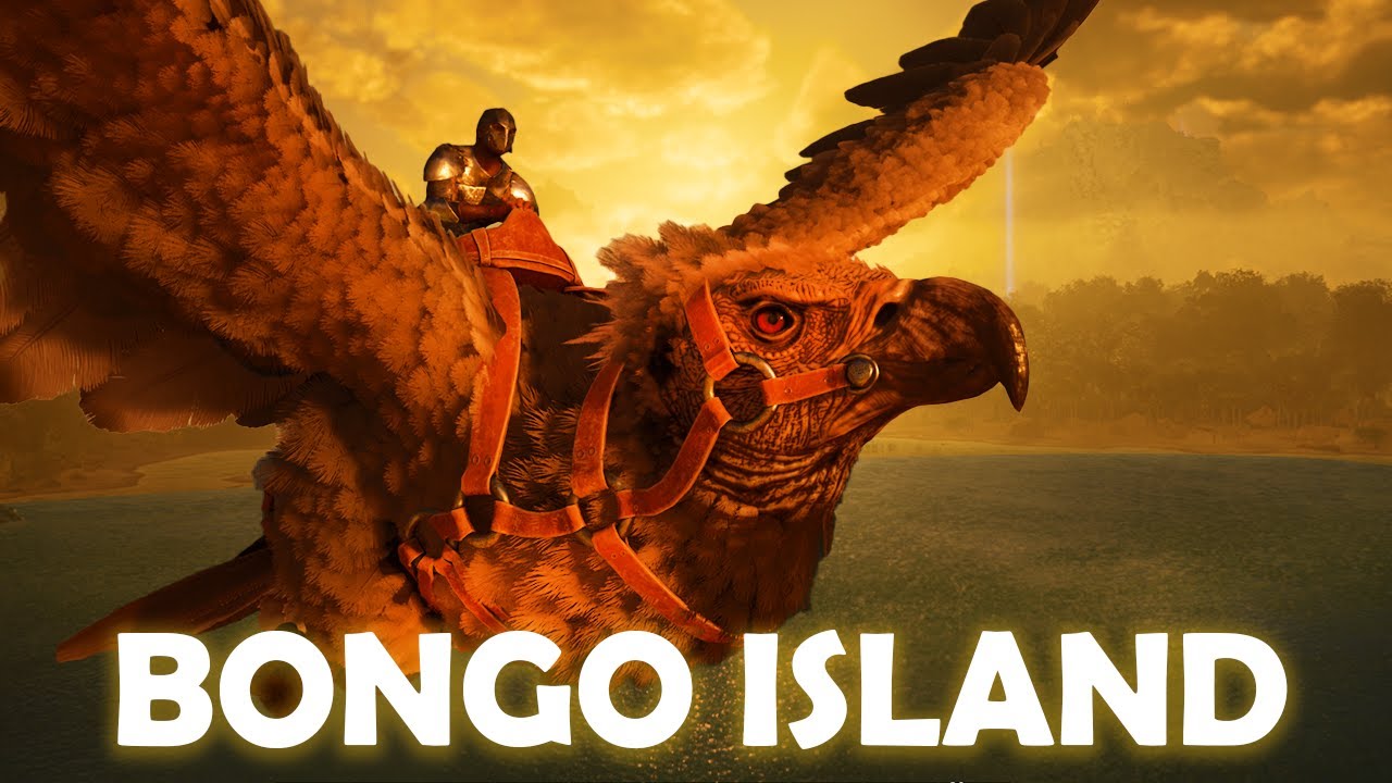 The Adventures Of Bongo Island! 1 ARK Survival Ascended YouTube