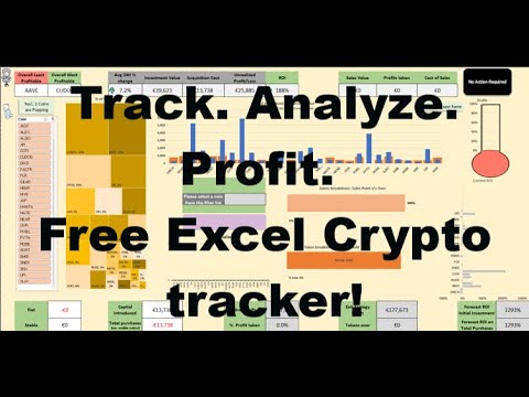 Excel Cryptotracker: Your Profit Solution