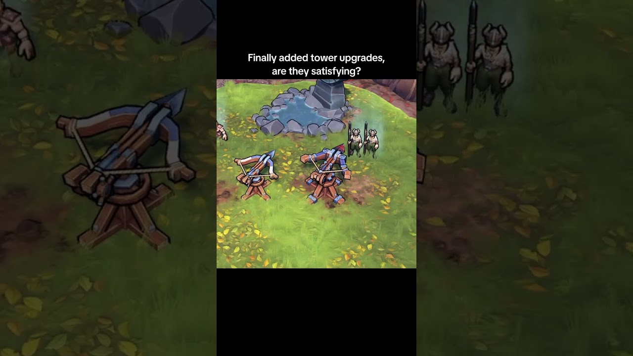 So excited to finally add upgrades to the game