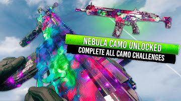 The COMPLETE UPDATED NEBULA CAMO GUIDE For Black Ops 6