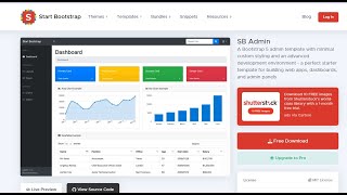 3. Implementasi template sb-admin di codeigniter