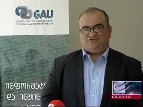 GAU-ს კურსდამთავრებულთა გამოსაშვებ საღამოზე სტუმრად ალექსანდრე ჯეჯელავა