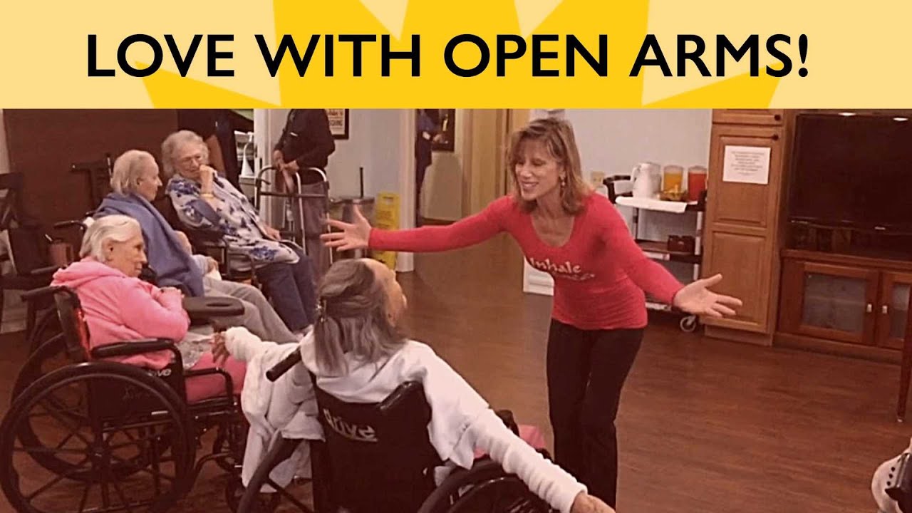 Light Up a Life! Consider Teaching Chair Yoga to Seniors with Sherry