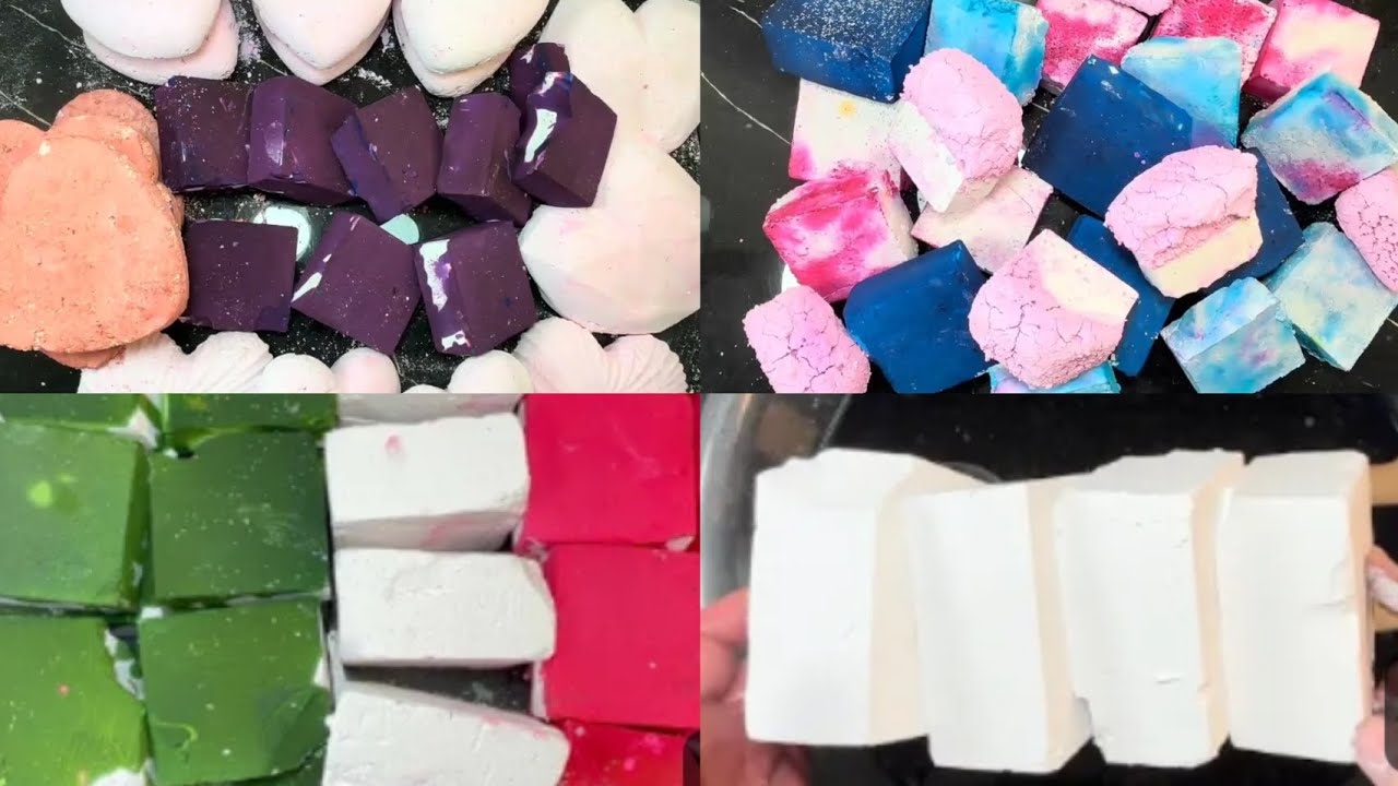 Day 19 of @ASMRgymchalkIndonesia | Colorful shapes ASMR Edit