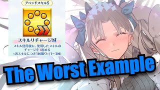 [FGO] Space Eresh is proof append 5 is a problem