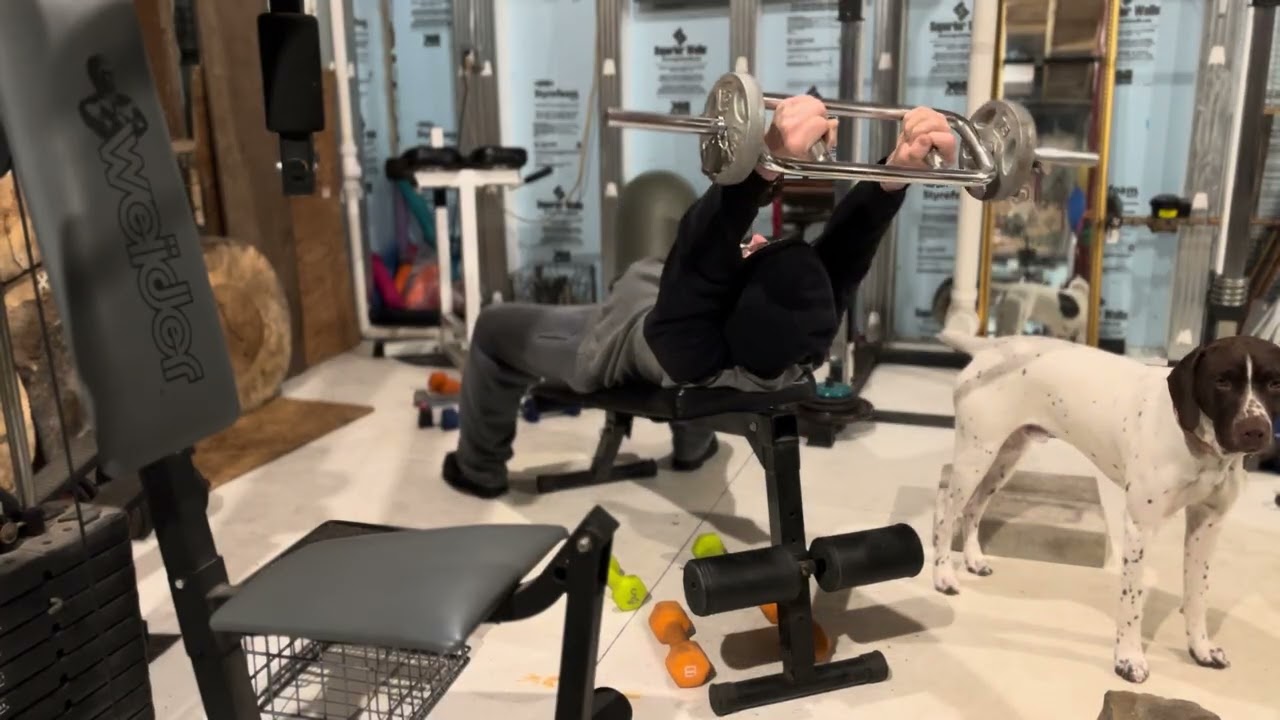 Parallel grip weight bar 15 lbs