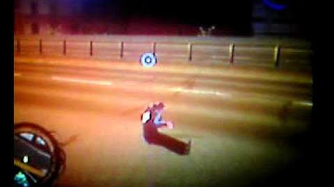 Saints Row: Invisible Car Glitch (Xbox 360)