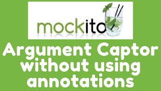 Mockito 3 - Demo - ArgumentCaptor without using annotations