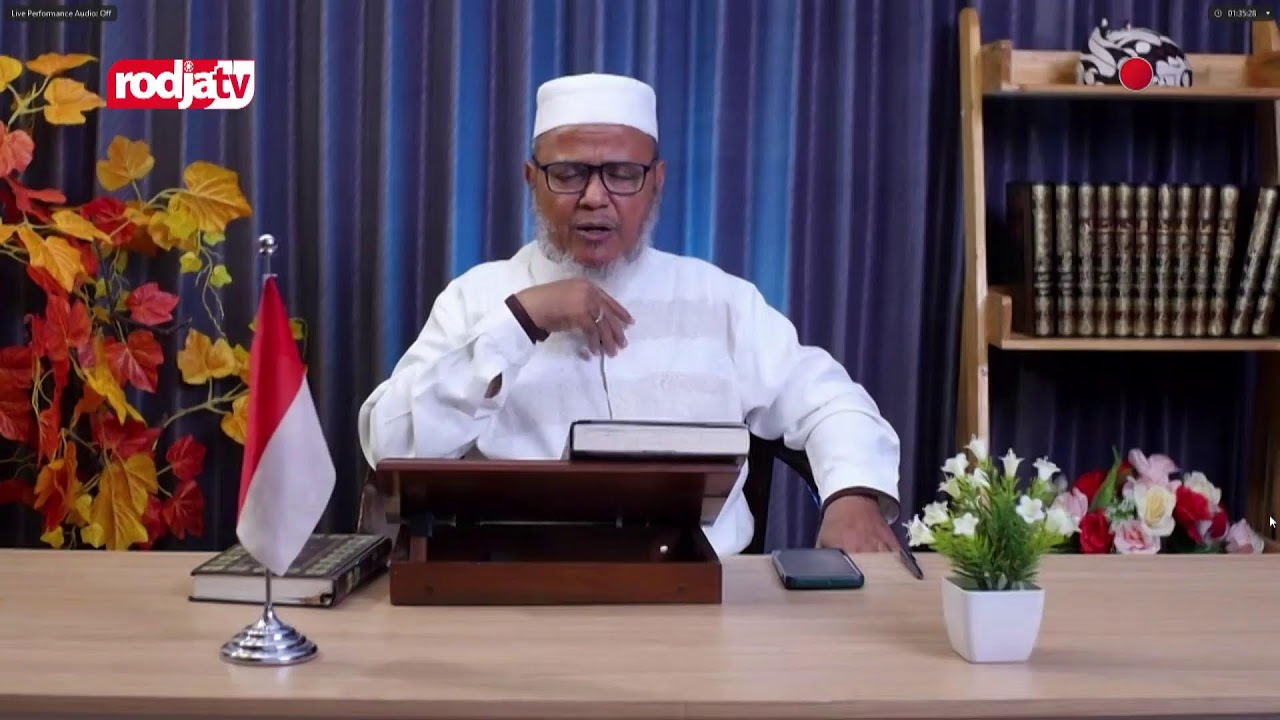 ⁣[Live] : Ustadz Mubarok Bamualim, Lc., M. H. I. - Kitab Riyadhus Shalihin