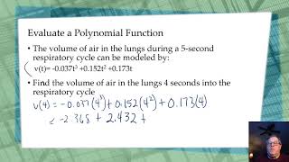 Details Evaluate a Polynomial Function Guide