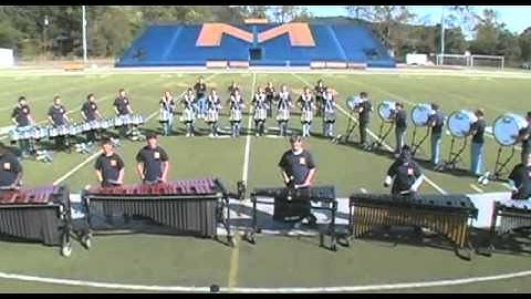 Ex #2: "16th Note Timing" - Ensemble Demonstration / Marching Percussion 101