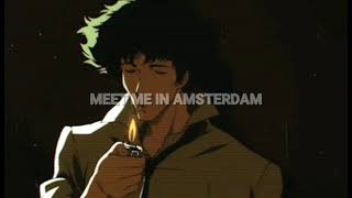 rini - meet me in amsterdam | 𝙨𝙡𝙤𝙬𝙚𝙙 + 𝙧𝙚𝙫𝙚𝙧𝙗