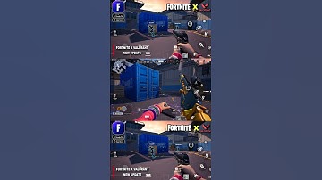 FORTNITE X VALORANT New Update Gameplay walkthrough part 1 (Android/iOS)