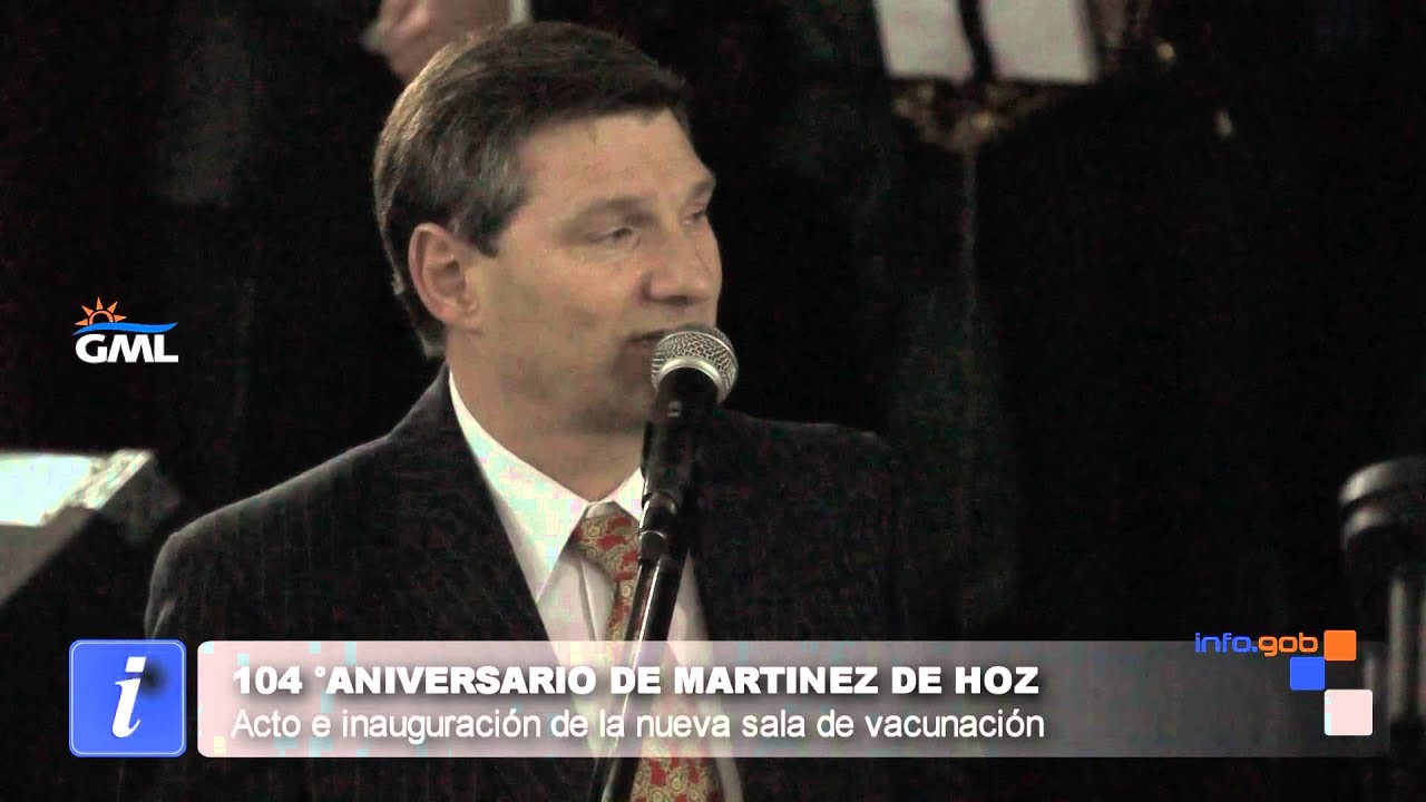 104° Aniversario de Martinez de Hoz