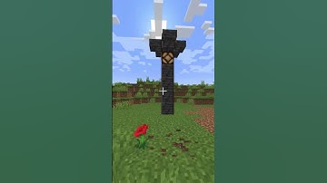 Automatic Lights in Minecraft 1.19 #shorts #minecraft