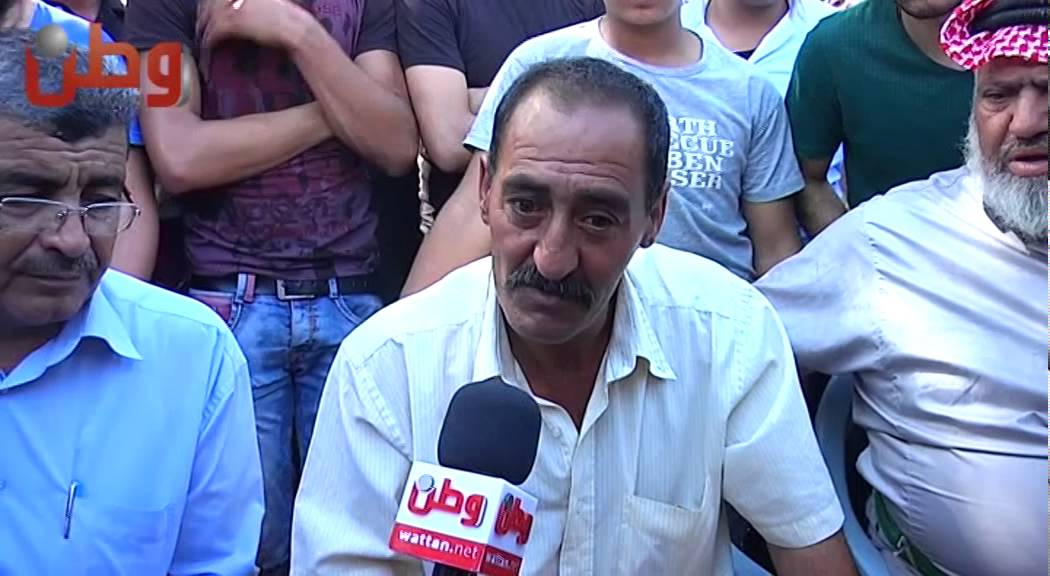 بيت عوا تودع شهيدها  “عدي مسالمة”