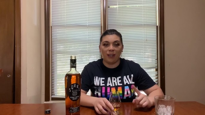 SQRRL Peanut Butter Whiskey Review - YouTube