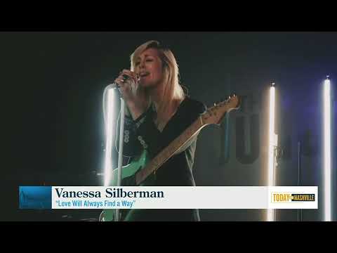 Vanessa Silberman - Love Will Always Find a Way (Live on Today in Nashville)