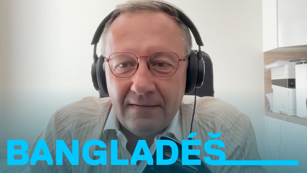 Zlatník o BANGLADÉŠI: Neměli jsme tam vůbec lézt. Běloši se nudili a vydržovali si milenky