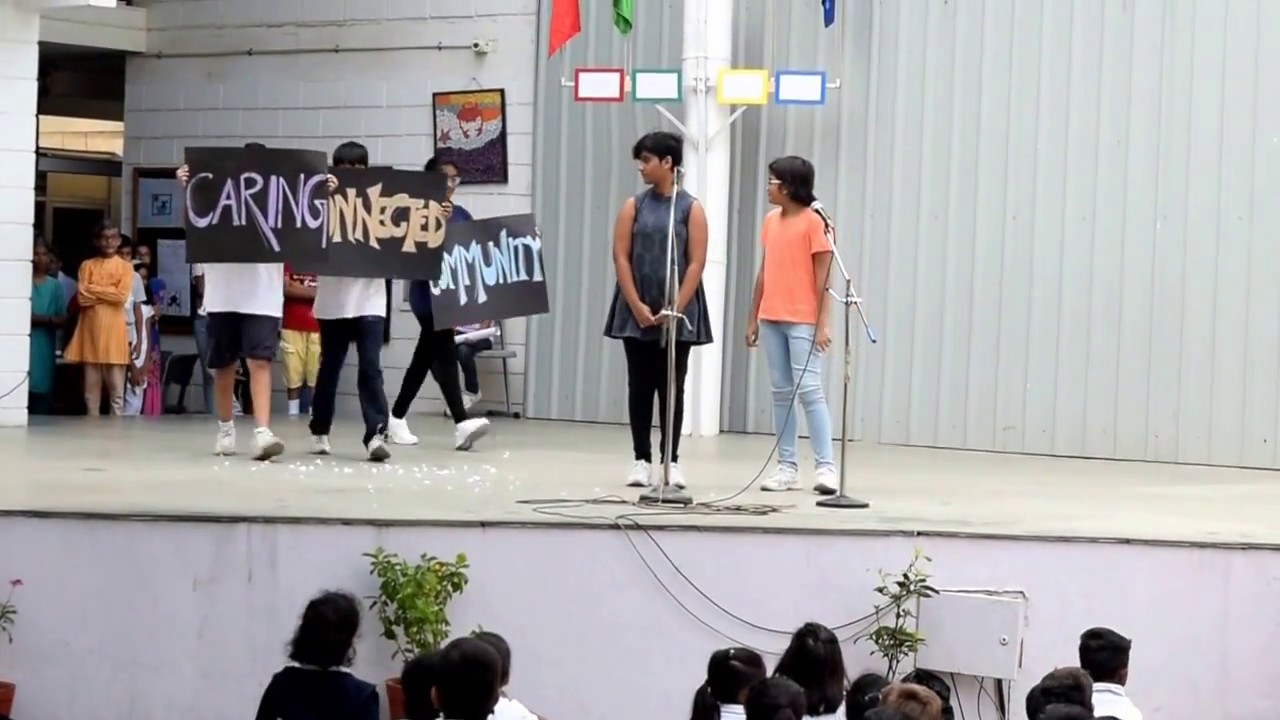 Grade 6 assembly on Civic Awareness...