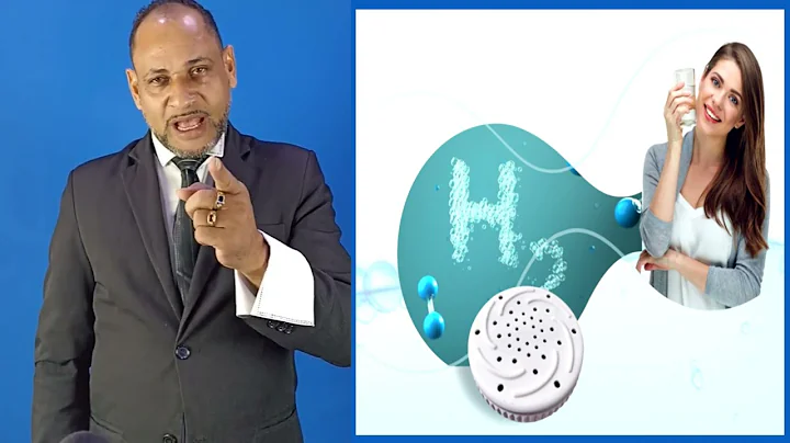 Hydrogen a agua hydrogenada com Mauro Bispo