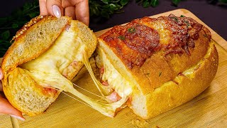 картинка: Эта Пицца в Хлебной Миске Поразит Тебя!