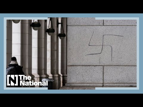 Nazi Signs Drawn On Washington Central Metro Station