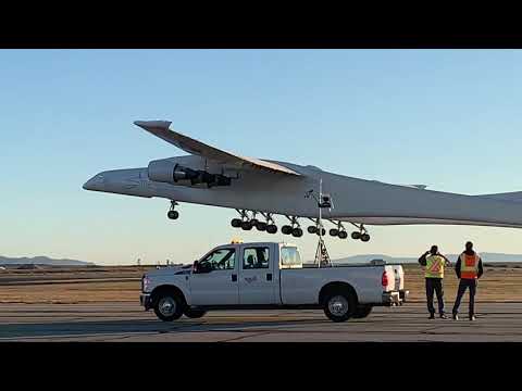 stratolaunch lift off for the first time. Scaled composite ROC