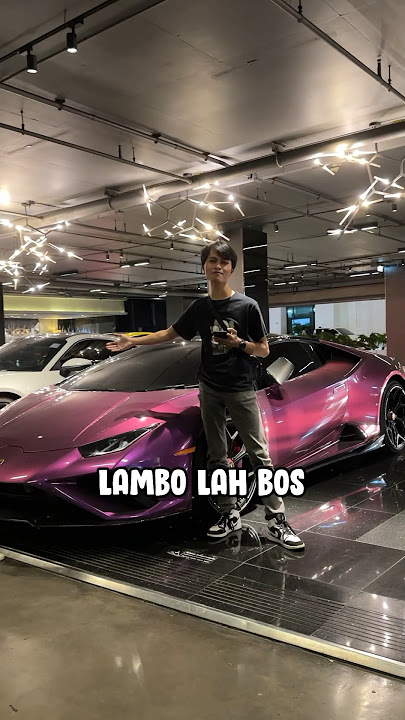 ALDI TV BELI LAMBO ASLI 😎 #alditv