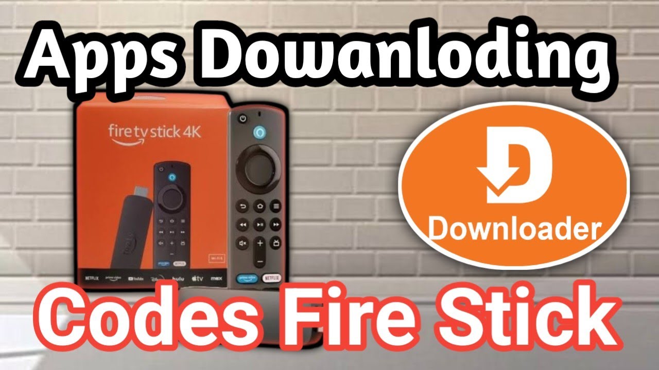 Best Downloader Codes for Fire Stick Media Player Apps 2026